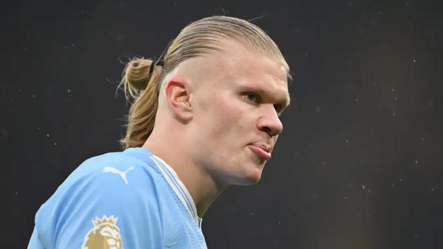 以前是野兽现在是牲口，哈兰德伤后再被劳累掏空？