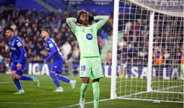 巴萨回联赛就丢分，真的是魔障了？