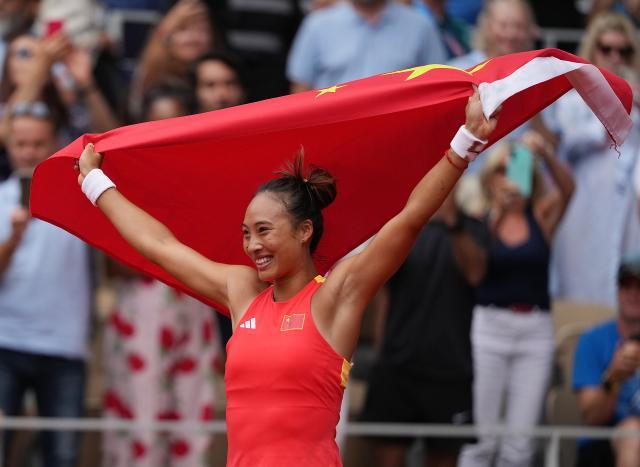 kaiyun-郑钦文：我们的金牌和银牌是中国网球的巨大成功