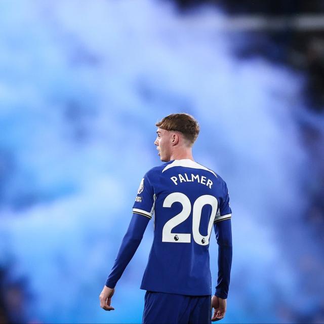 登顶射手榜！帕尔默连创纪录，还要挑战哈兰德