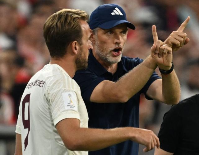 图赫尔：球队好像4周没训练过，对凯恩感到抱歉