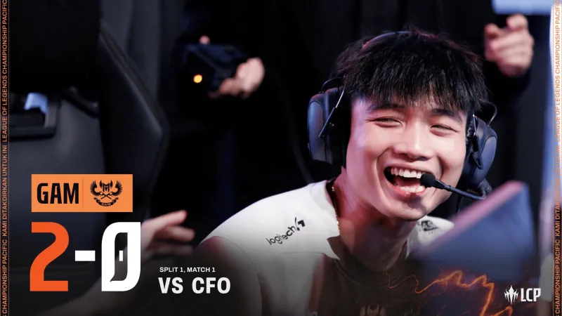 shad0w加盟CFO首战惨被Levi退役的GAM横扫，GAM打野拿到MVP