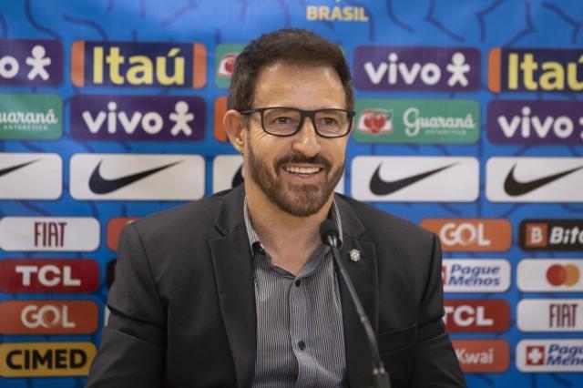 开云体育官网-巴足协主席：安切洛蒂是A方案 他最终会入主巴西队