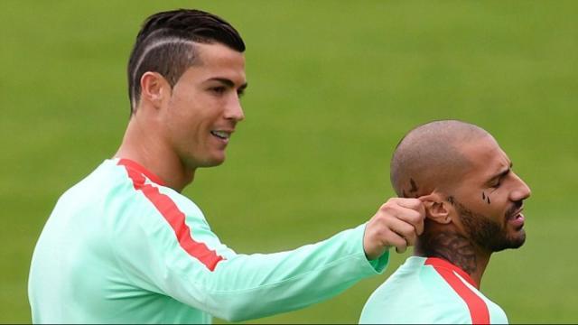 kaiyun-C罗葡萄牙队115球来自34人助攻 这34人都有谁？