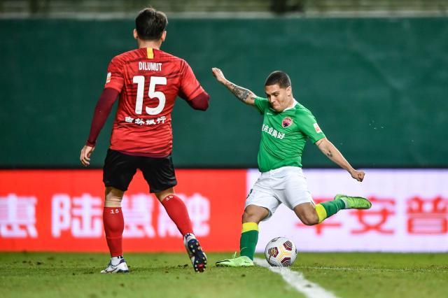 【中超】儒尼奥尔破僵局金特罗处子球 亚泰1比1深足